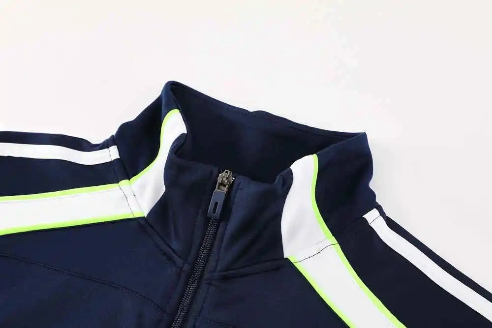 2025-2026 Real Madrid Royal Blue Thailand Soccer Jacket-LH