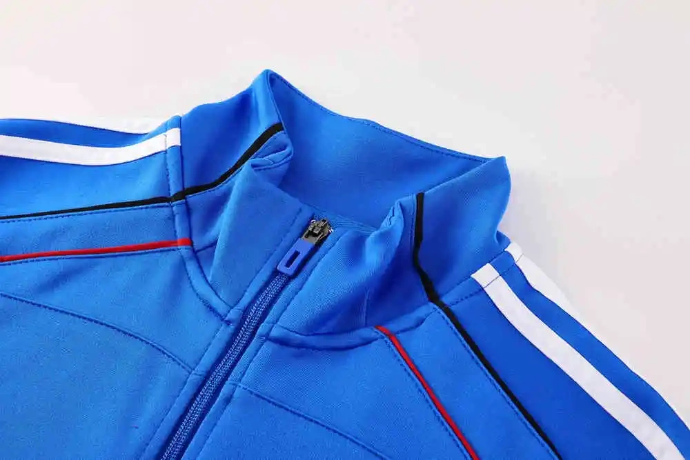 2025-2026 Manchester United Blue Thailand Soccer Jacket-LH