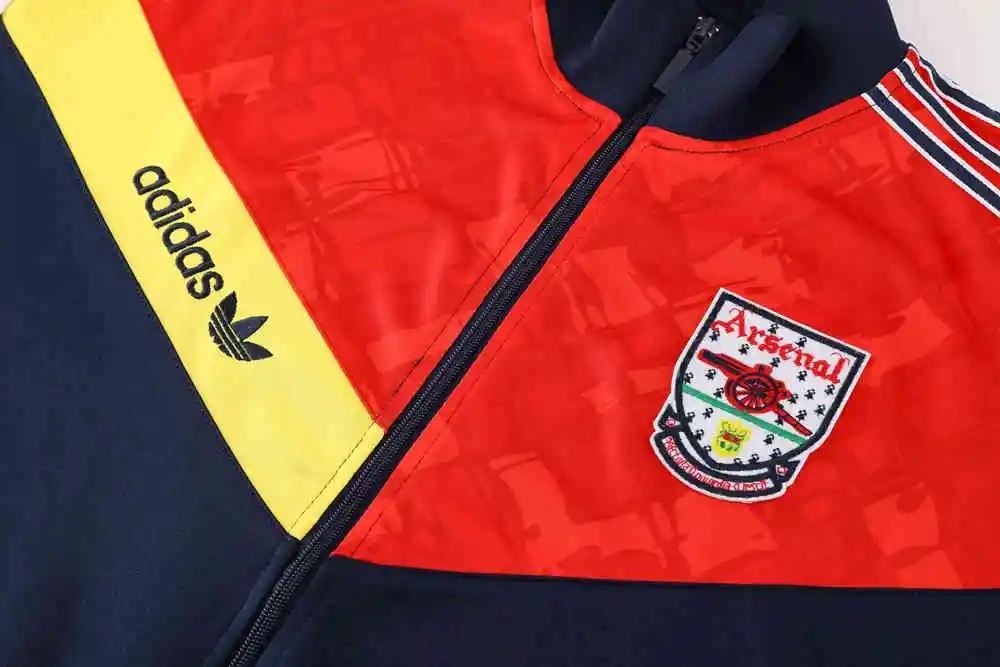 2025-2026 Arsenal Blue& Red Thailand Soccer Jacket-LH