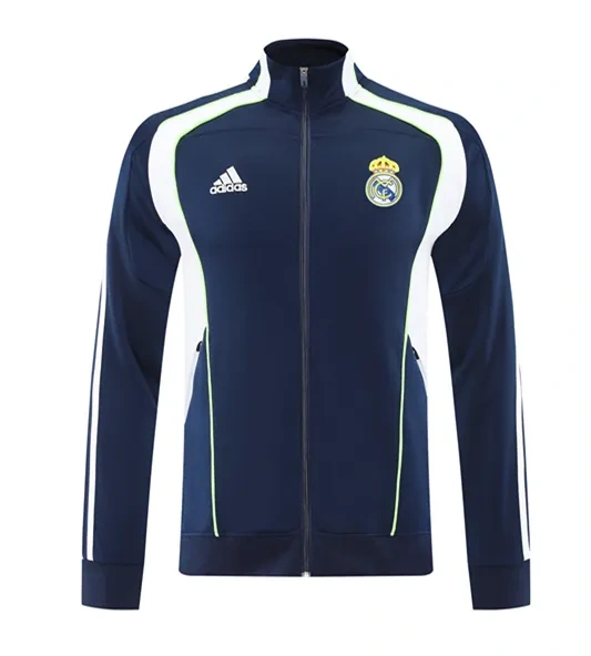 2025-2026 Real Madrid Royal Blue Thailand Soccer Jacket-LH