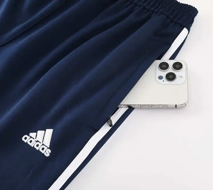 2025-2026 Real Madrid Royal Blue Thailand Soccer Jacket Uniform-LH