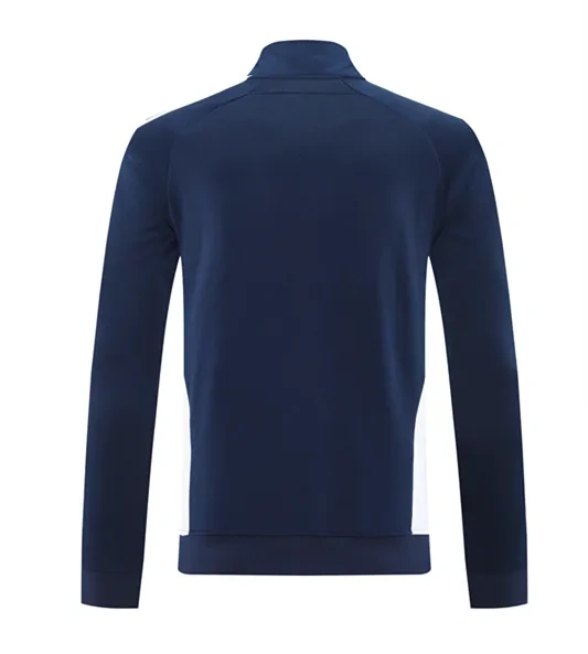2025-2026 Real Madrid Royal Blue Thailand Soccer Jacket-LH