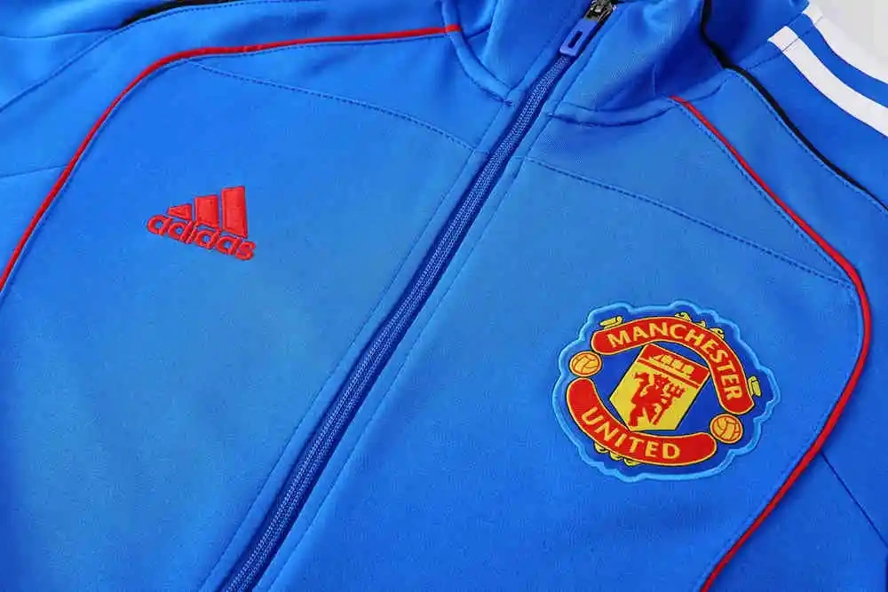 2025-2026 Manchester United Blue Thailand Soccer Jacket-LH