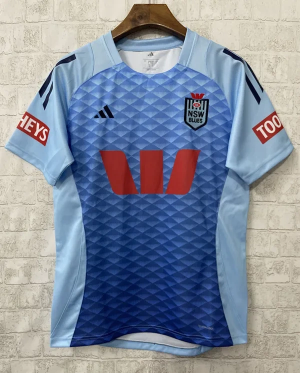 2025 NSW Blues Blue Thailand Rugby Jersey