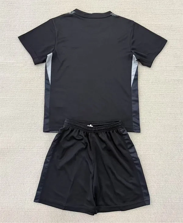 2025-2026 Chelsea Goalkeeper Black Kid/Youth Soccer Uniform-AY