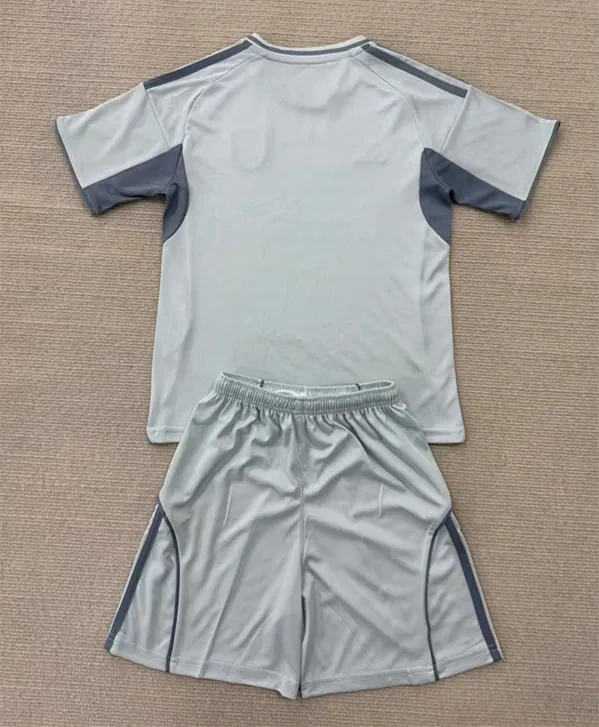 2025-2026 San Jose Earthquakes Grey Soccer Uniform-AY