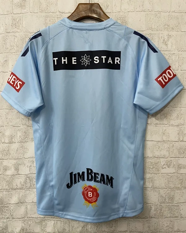 2025 NSW Blues Blue Thailand Rugby Jersey