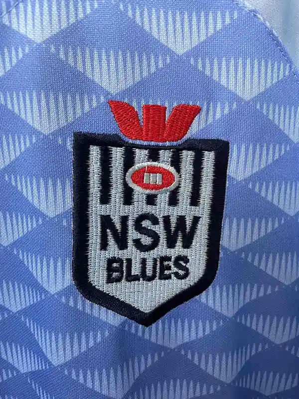 2025 NSW Blues Blue Thailand Rugby Jersey