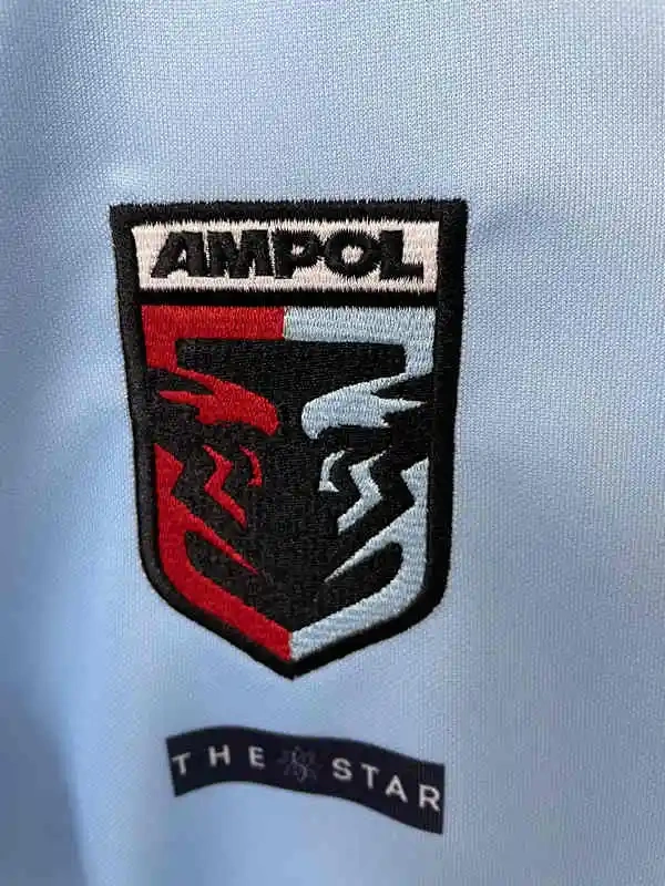 2025 NSW Blues Light Blue Thailand Rugby Jersey