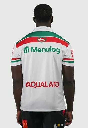 2025 Sydney Rabbitohs White& Green Rugby Shirt