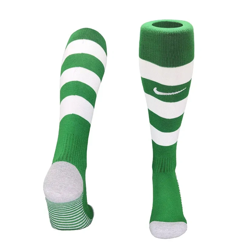 2025-2026 Sporting Clube de Portugal Home White&Green Thailand Soccer Socks