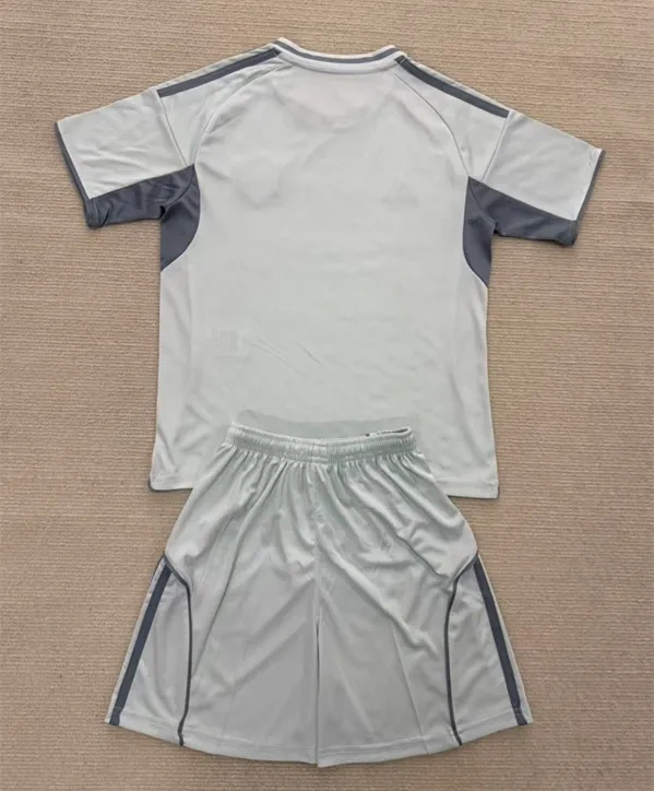2025-2026 Los Angeles Galaxy Goalkeeper Grey Kids/Youth Soccer Uniform-AY