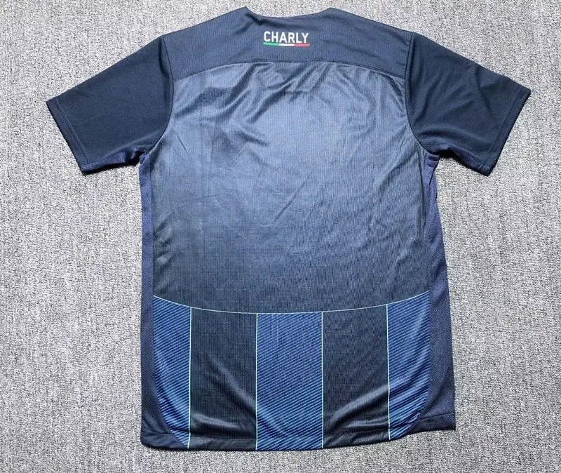 (S-3XL) 2025-2026 CF Pachuca Away Blue Thailand Soccer Jersey AAA-4442