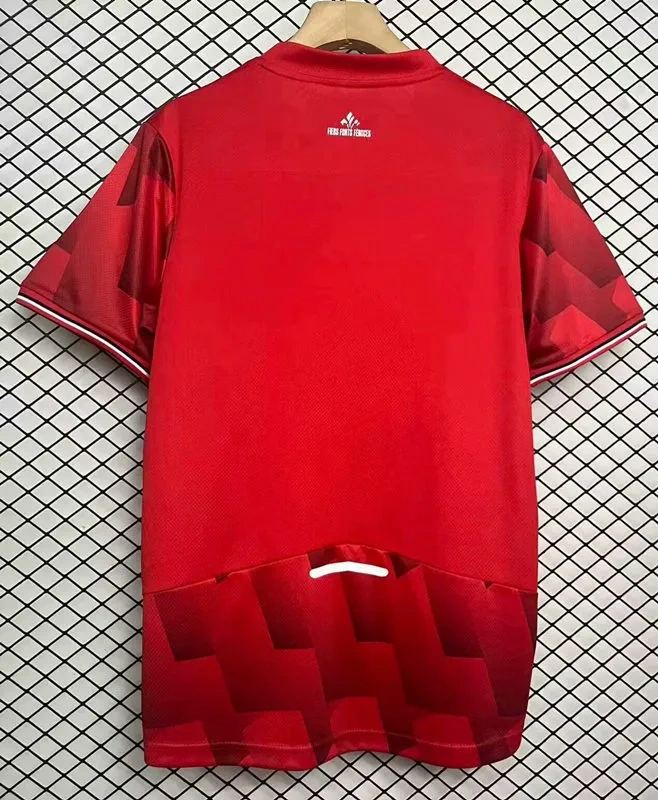 (S-4XL) 2025-2026 Lille Home Red Thailand Soccer Jersey AAA-4442