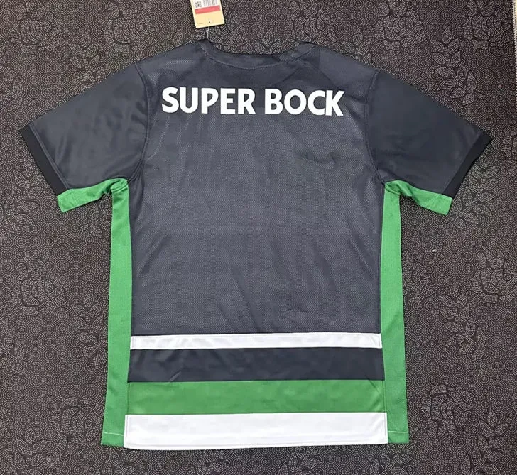 (S-4XL) 2025-2026 Sporting Clube de Portugal Home Green Thailand Soccer Jersey AAA-5303