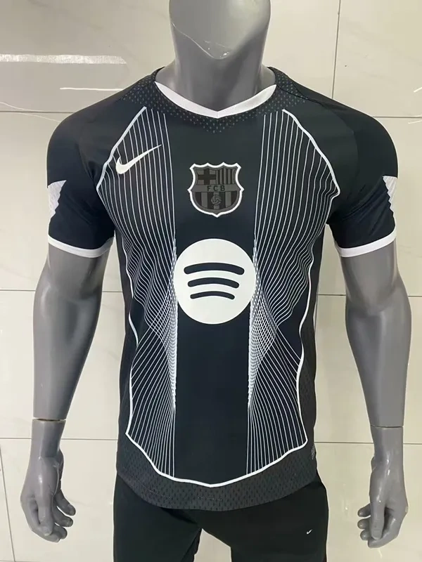 2025-2026 Special Version Barcelona Black Thailand Soccer Jersey AAA-416