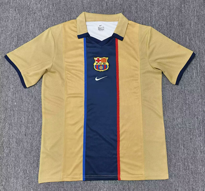 2025-2026 Joint Version Barcelona Khaki Thailand Soccer Jersey AAA-2483