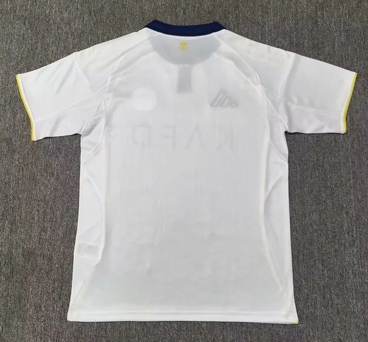 2025-2026 Al-Nassr FC 3rd Away White Thailand Soccer Jersey AAA-2483