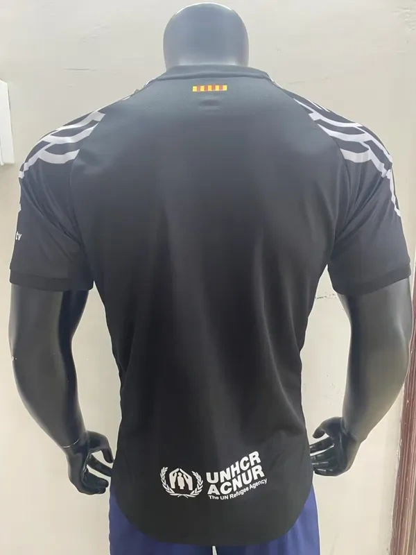 2025-2026 Barcelona Black Thailand Soccer Jersey AAA-0594