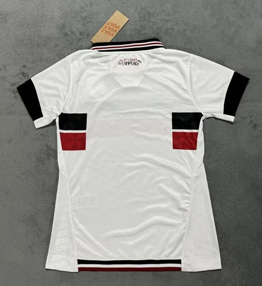 2025-2026 Santa Cruz FC Away White Women Thailand Soccer Jersey AAA-4506