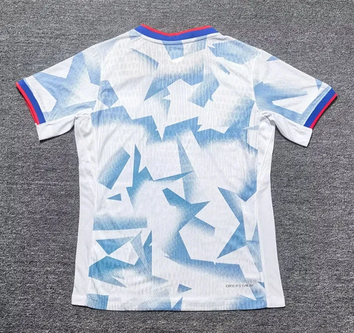 (S-3XL) Player Version 2025-2026 USA Home White Thailand Soccer Jersey AAA-4442