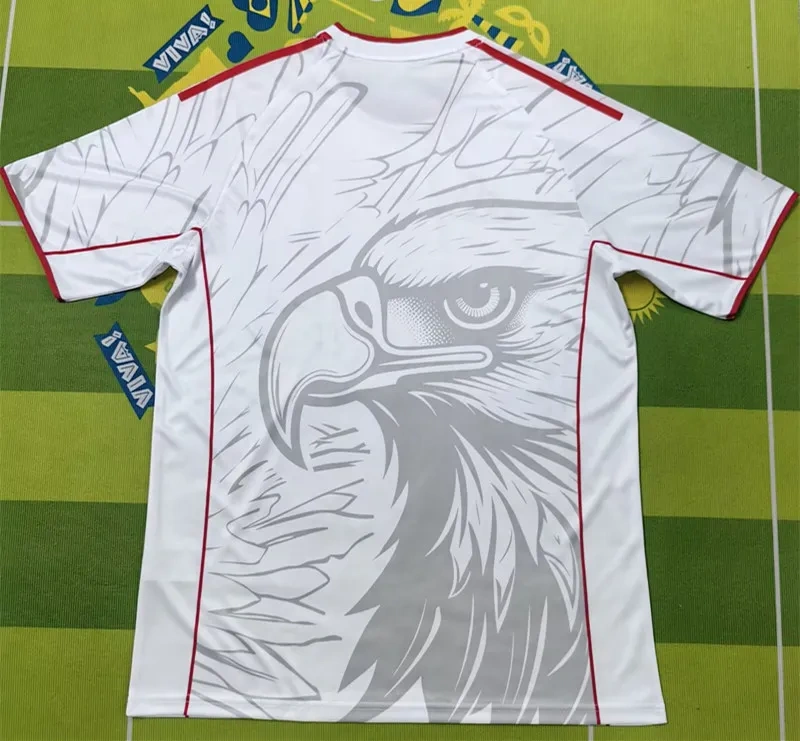 (S-3XL) 2025-2026 Benfica White Thailand Soccer Jersey AAA-5303