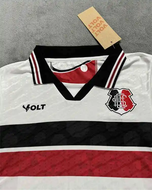 2025-2026 Santa Cruz FC Away White Women Thailand Soccer Jersey AAA-4506