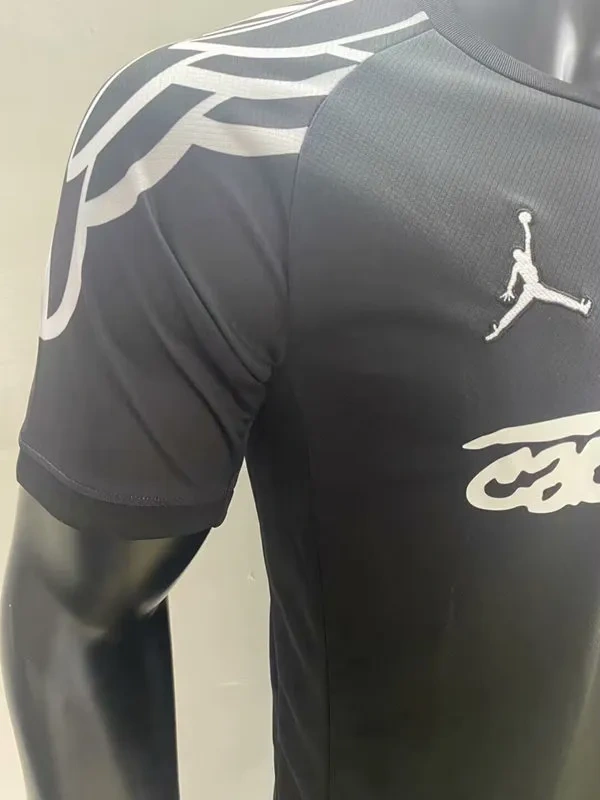 2025-2026 Barcelona Black Thailand Soccer Jersey AAA-0594