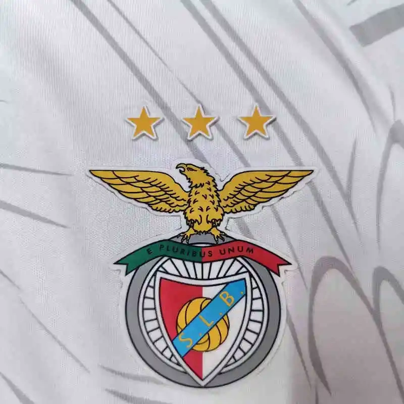 (S-3XL) 2025-2026 Benfica White Thailand Soccer Jersey AAA-5303
