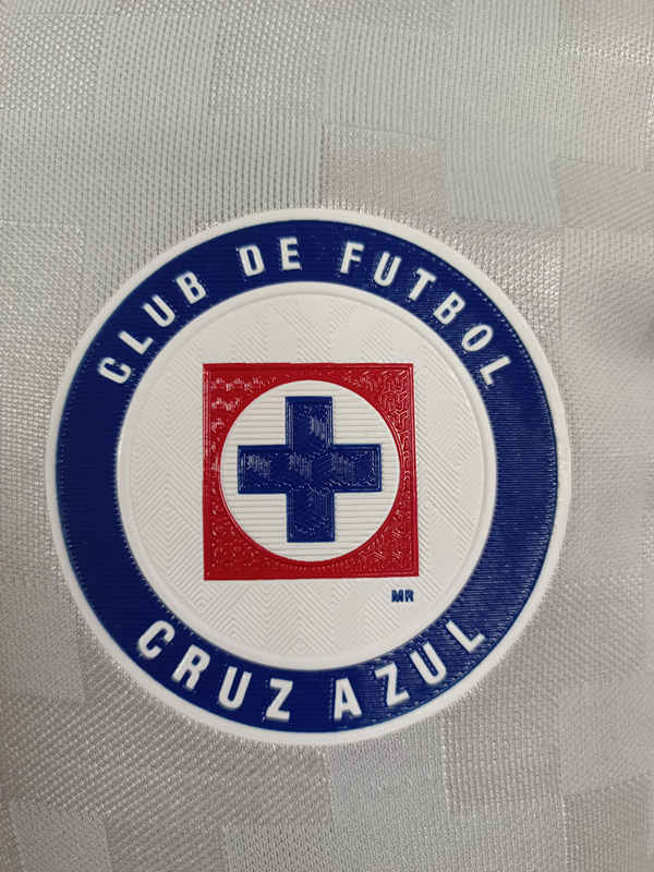 Player Version 2025-2026 Cruz Azul Away Gray Thailand Soccer Jersey AAA-0871