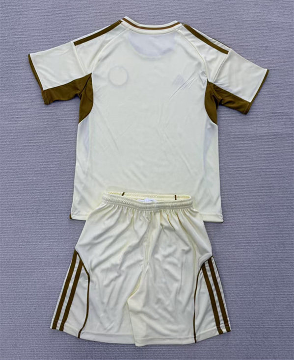 2025-2026 Chicago Fire Light Yellow Training Soccer Uniform-AY