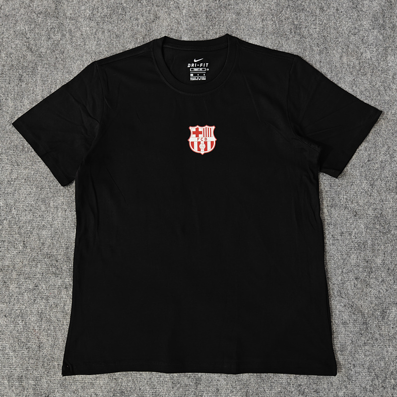 2025-2026 Barcelona Black Thailand Soccer T-shirt-LH