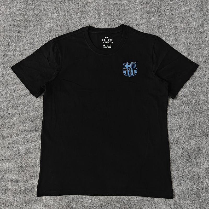 2025-2026 Barcelona Black Thailand Soccer T-shirt-LH