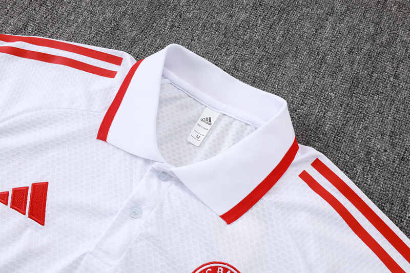 2025-2026 Bayern München White Thailand Soccer Polo Shirts-815