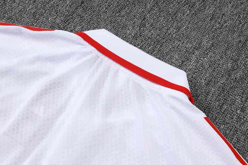 2025-2026 Bayern München White Thailand Soccer Polo Shirts-815