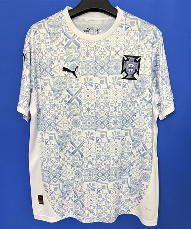 2025-2026 Special Version Portugal White Thailand Soccer Jersey AAA-6486