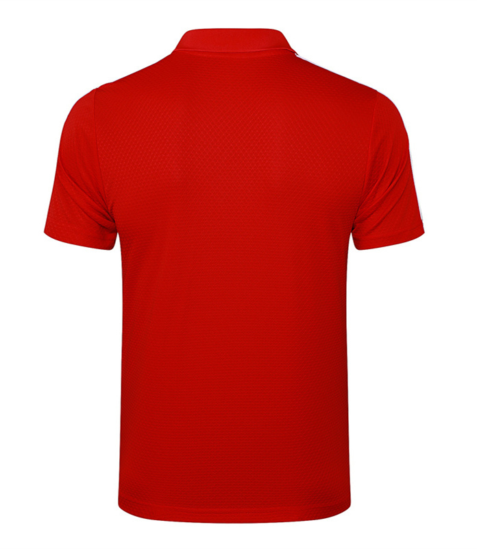 2025-2026 Retro Version Flamengo Red Thailand Polo Shirt-815