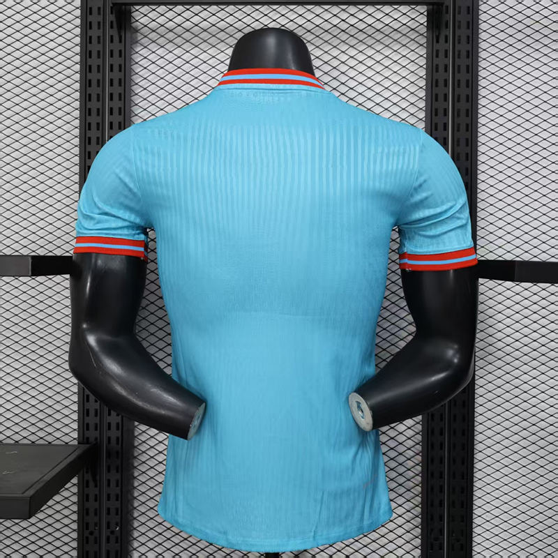 Player Version 2025-2026 Special Version Barcelona Blue Thailand Soccer Jersey AAA-888