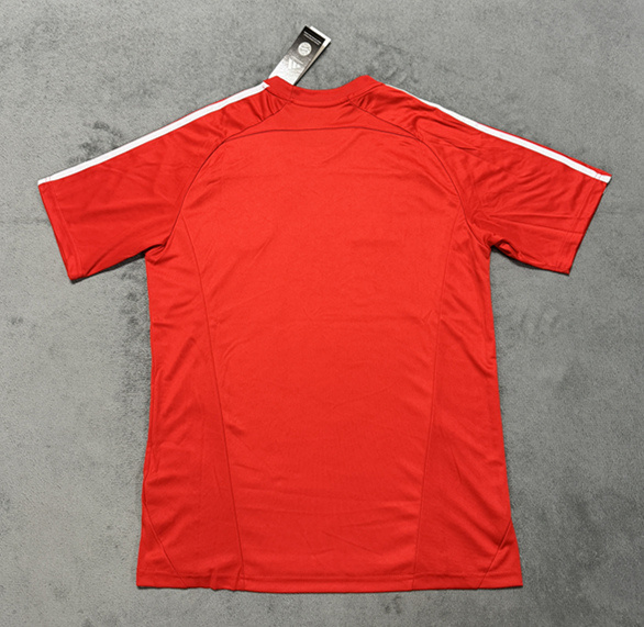 (S-4XL) 25-26 Bayern München Round Neck Red Thailand Soccer Jersey AAA-4506