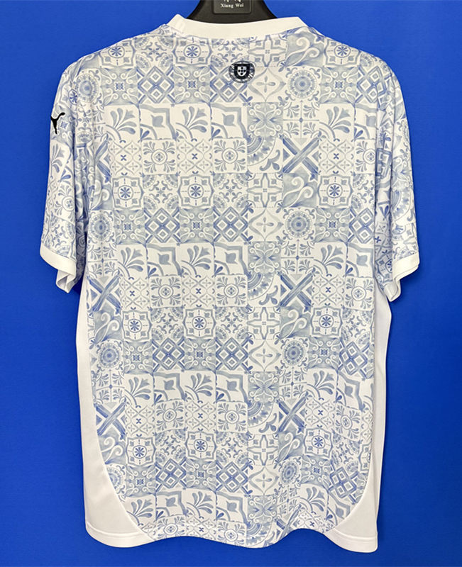 2025-2026 Special Version Portugal White Thailand Soccer Jersey AAA-6486