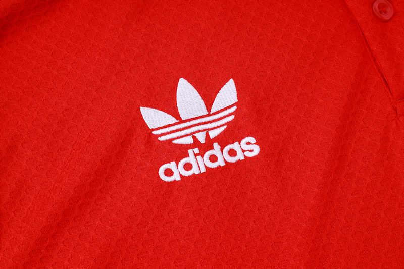 2025-2026 Retro Version Flamengo Red Thailand Polo Shirt-815
