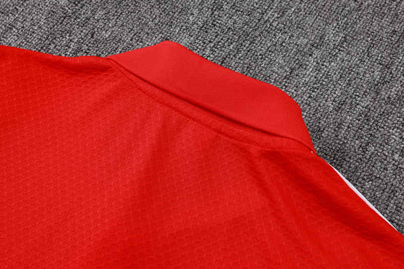 2025-2026 Retro Version Flamengo Red Thailand Polo Shirt-815