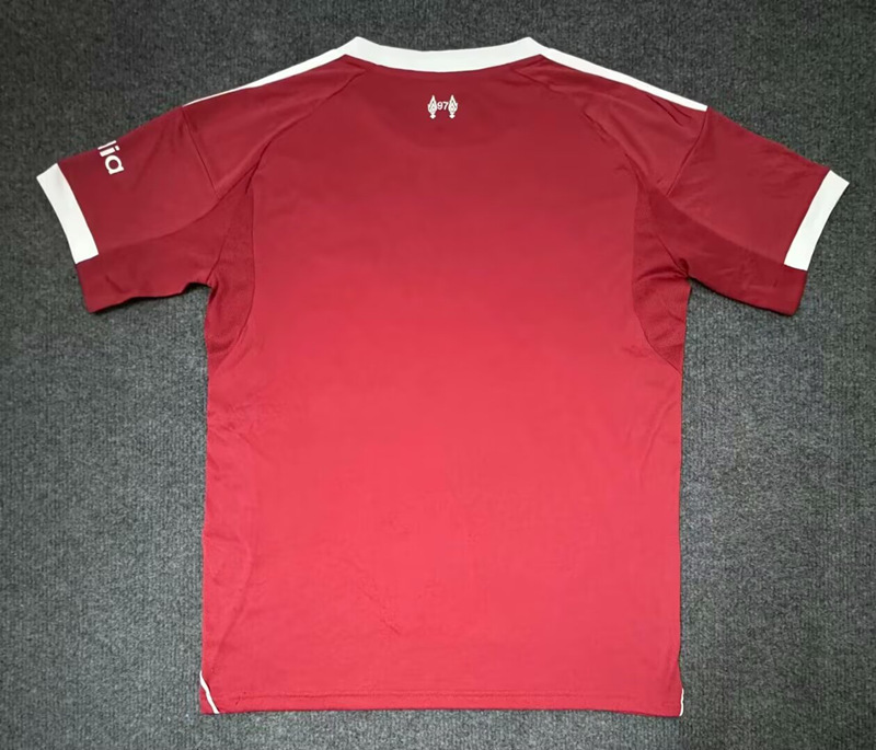 (S-4XL) 2025-2026 Correct Edition Liverpool Home Red Thailand Soccer Jersey AAA-2483