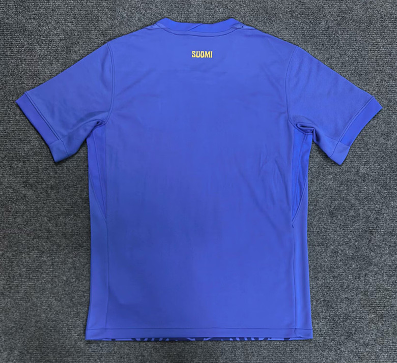 2025-2026 Finland Away Blue Thailand Soccer Jersey AAA-2483