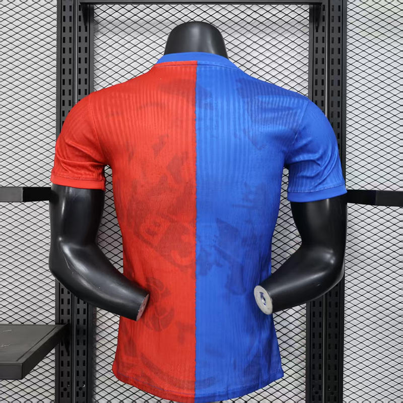 Player Version 2025-2026 Special Version Barcelona Red Thailand Soccer Jersey AAA-888
