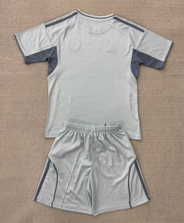 2025-2026 Charlotte FC Grey Training Kids/Youth Soccer Uniform-AY