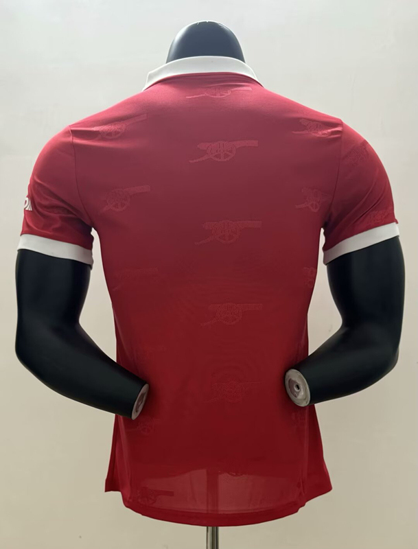 Player Version 2025-2026 Special Version Arsenal Red Thailand Soccer Jersey AAA-5931