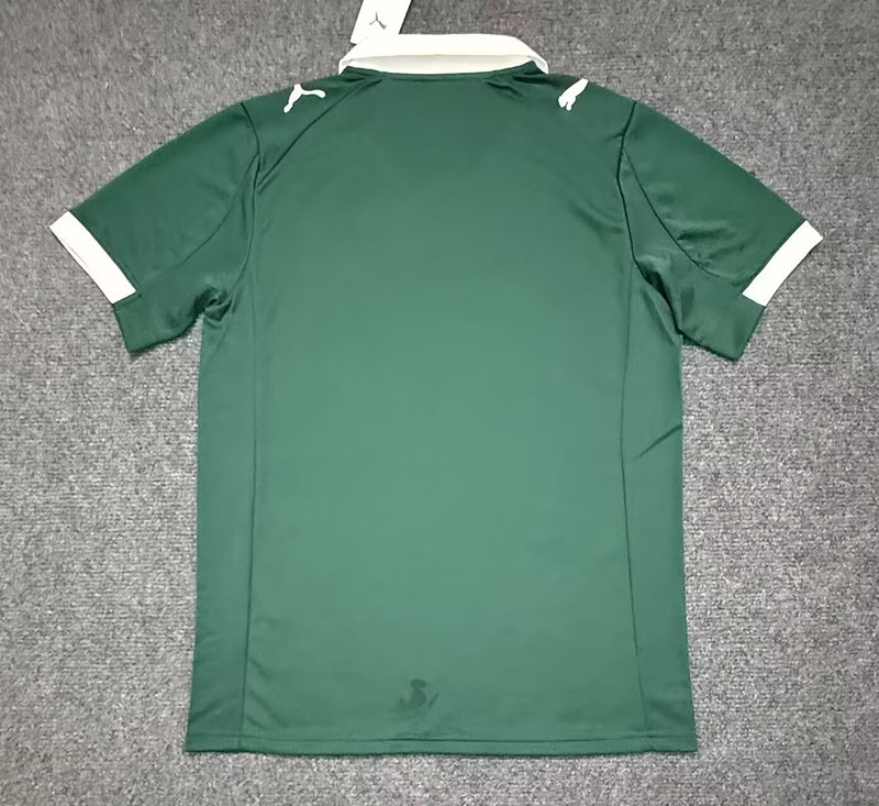 (S-4XL) 2025-2026 Plymouth Argyle Home Green Thailand Soccer Jersey AAA-7642