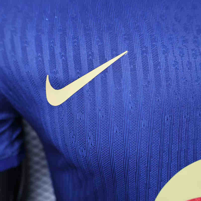 Player Version 2025-2026 Special Version Barcelona Blue Thailand Soccer Jersey AAA-888
