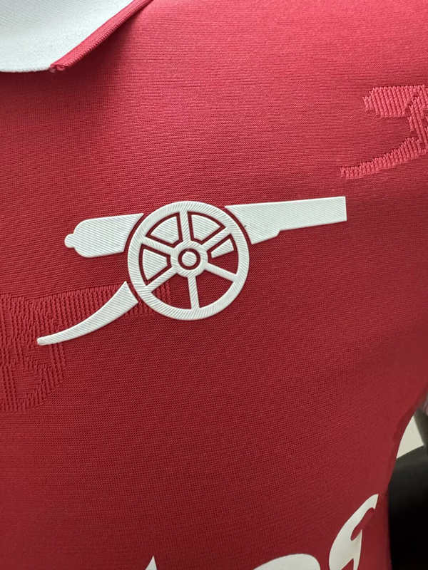 Player Version 2025-2026 Special Version Arsenal Red Thailand Soccer Jersey AAA-5931